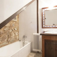 Отель Finca Es Rafal ванная