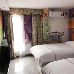 Отель Nihang Theme Hotel Китай, Шанхай - отзывы, цены и фото номеров - забронировать отель Nihang Theme Hotel онлайн комната для гостей фото 3