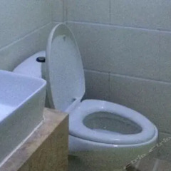 Отель Penghai Business Inn ванная фото 2