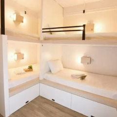 Yellow Mango Hostel Бангкок комната для гостей фото 2