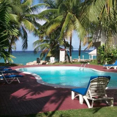 Отель Ocho Rios Beach Resort at ChrisAnn бассейн
