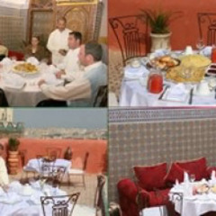 Отель Dar Calipau - Guest House Марокко, Фес - отзывы, цены и фото номеров - забронировать отель Dar Calipau - Guest House онлайн питание фото 3
