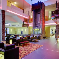 Гостиница Golden Tulip Rosa Khutor (Голден Тюлип Роза Хутор) интерьер отеля фото 3