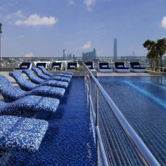 Le Meridien Dubai Hotel & Conference Centre бассейн