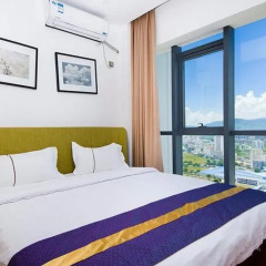 Апартаменты Sanya Blue Bay Apartment комната для гостей фото 2
