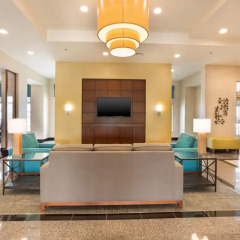 Отель Drury Inn & Suites St. Louis Brentwood интерьер отеля