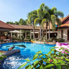 Отель Relaxing Palm Pool Villa бассейн фото 2