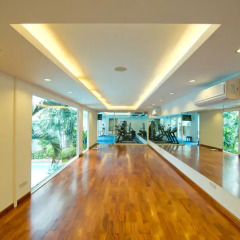 Manhattan Bangkok Hotel Бангкок фитнесс-зал фото 4