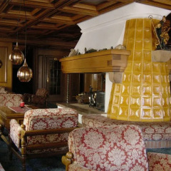 Hotel Trento Долина Валь-ди-Фасса интерьер отеля