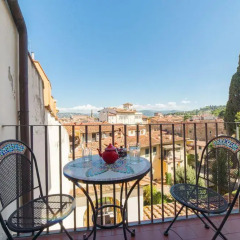 Отель Hemeras Boutique House Firenze Италия, Флоренция - отзывы, цены и фото номеров - забронировать отель Hemeras Boutique House Firenze онлайн балкон