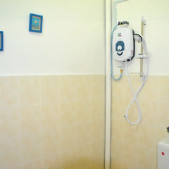 Отель Sakura Homestay Kampar ванная фото 2