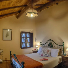 Отель Agriturismo Fattoria La Prugnola Монтескудаио комната для гостей