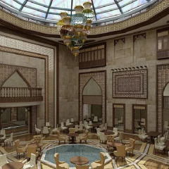 Отель Al Jasra Boutique бассейн фото 3