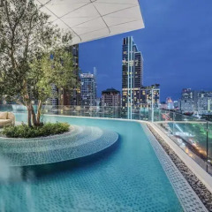 Отель Waldorf Astoria Bangkok Бангкок бассейн фото 2