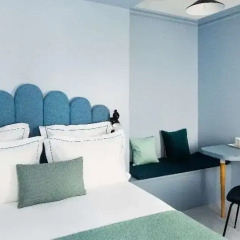 Отель Hôtel Moncey Париж комната для гостей фото 2