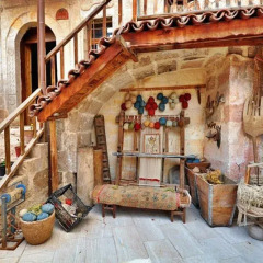 Отель Tokmak Guest House Аванос интерьер отеля