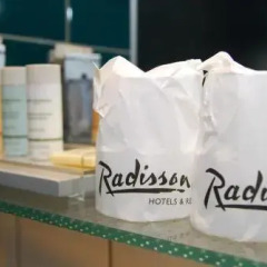 Radisson Blu H.C. Andersen Hotel, Odense ванная