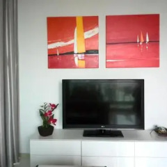 Апартаменты The Gallery Apartments Паттайя удобства в номере