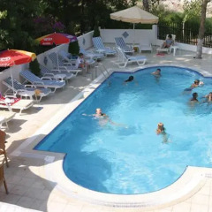 Flower Hotel бассейн