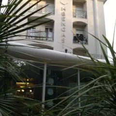 Hotel Bengasi балкон
