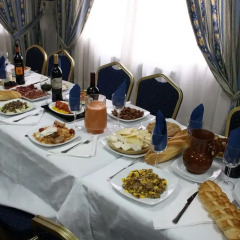 Отель Hostal Puerta de Monfragüe питание
