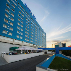 Гостиница Park Inn by Radisson Sheremetyevo Airport Moscow вид на фасад фото 2