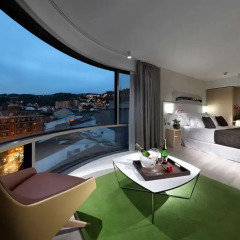 Отель Barceló Bilbao Nervión балкон