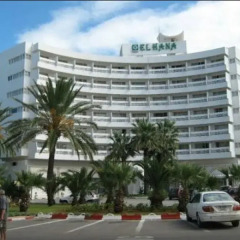 Отель El Hana Beach Сусс парковка