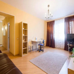 Апартаменты LikeHome Апартаменты Арбат комната для гостей фото 2