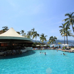 Отель Holiday Inn Puerto Vallarta бассейн фото 3