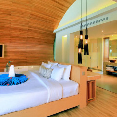 Отель Crest Resort & Pool Villas комната для гостей фото 3