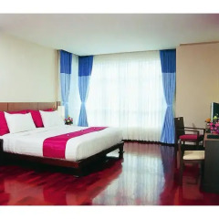 Pattaya Discovery Beach Hotel комната для гостей фото 3