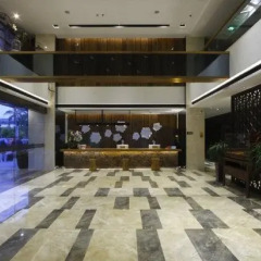 Отель Luminous Jade Hotel Китай, Сямынь - отзывы, цены и фото номеров - забронировать отель Luminous Jade Hotel онлайн интерьер отеля