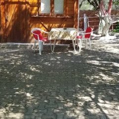 Erdek Oliva Havuzlu Pansiyon Турция, Мармара - отзывы, цены и фото номеров - забронировать отель Erdek Oliva Havuzlu Pansiyon онлайн гостиничный бар