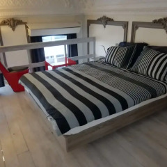 Отель Residence Marie-Therese Бельгия, Брюссель - отзывы, цены и фото номеров - забронировать отель Residence Marie-Therese онлайн комната для гостей фото 2