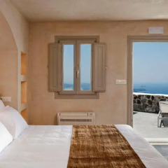 Отель Vinsanto Villas Греция, Остров Санторини - отзывы, цены и фото номеров - забронировать отель Vinsanto Villas онлайн комната для гостей фото 7