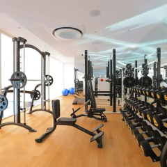 Отель Yongpyong Resort Dragon Valley Hotel Южная Корея, Пхёнчан - отзывы, цены и фото номеров - забронировать отель Yongpyong Resort Dragon Valley Hotel онлайн фитнесс-зал фото 2