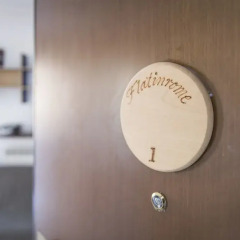 Отель Flatinrome Residence Fiera гостиничный бар