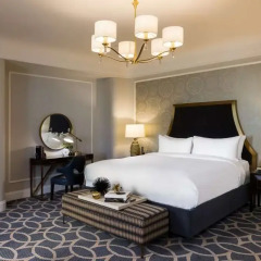 Отель Fairmont Hotel Vancouver Канада, Ванкувер - отзывы, цены и фото номеров - забронировать отель Fairmont Hotel Vancouver онлайн удобства в номере фото 2
