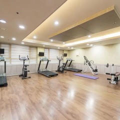Western Co-op Hotel & Residence Dongdaemun фитнесс-зал