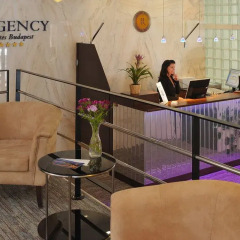 M-Square Hotel Будапешт интерьер отеля