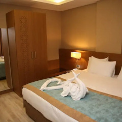 Grand Bulut Hotel & Spa Турция, Мерсин - отзывы, цены и фото номеров - забронировать отель Grand Bulut Hotel & Spa онлайн комната для гостей фото 3