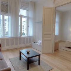 Deak Hostel комната для гостей