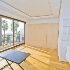 Апартаменты Cariatides Studio Promenade Holiday фитнесс-зал