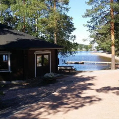 Отель Hostel Ukonlinna Финляндия, Иматра - отзывы, цены и фото номеров - забронировать отель Hostel Ukonlinna онлайн пляж фото 2