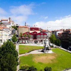 Апартаменты Liiiving Porto Ribeira Boutique Apartment Порту балкон
