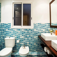 Отель Feelathome Gran Via Apartment Испания, Барселона - отзывы, цены и фото номеров - забронировать отель Feelathome Gran Via Apartment онлайн ванная фото 2