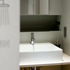 F.concept Hostel Фукуока ванная