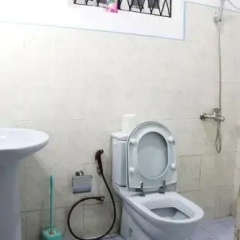 Отель The Rosevilla Bungalow ванная