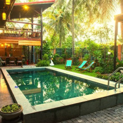 Отель Hidden Beach Pool Villas Хойан бассейн фото 3